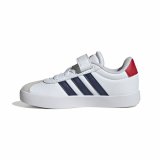 Sportssko til brn Adidas VL Court 3.0 Hvid #2