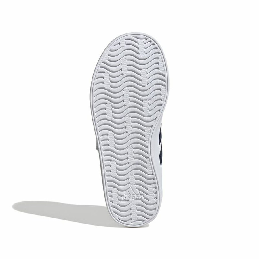 Sportssko til brn Adidas VL Court 3.0 Hvid #3