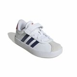 Sportssko til brn Adidas VL Court 3.0 Hvid #5