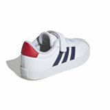 Sportssko til brn Adidas VL Court 3.0 Hvid #6