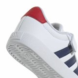 Sportssko til brn Adidas VL Court 3.0 Hvid #7