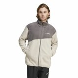 Fleecefor Adidas Terrex Multi Full Zip Fleece Beige Mnd #2