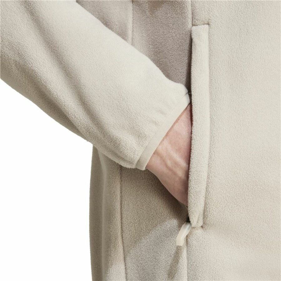 Fleecefor Adidas Terrex Multi Full Zip Fleece Beige Mnd #6