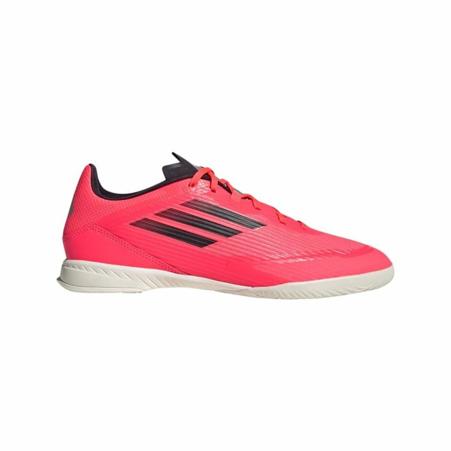 Indendrs fodboldstvler til voksne Adidas 1 F50 League In Pink #1