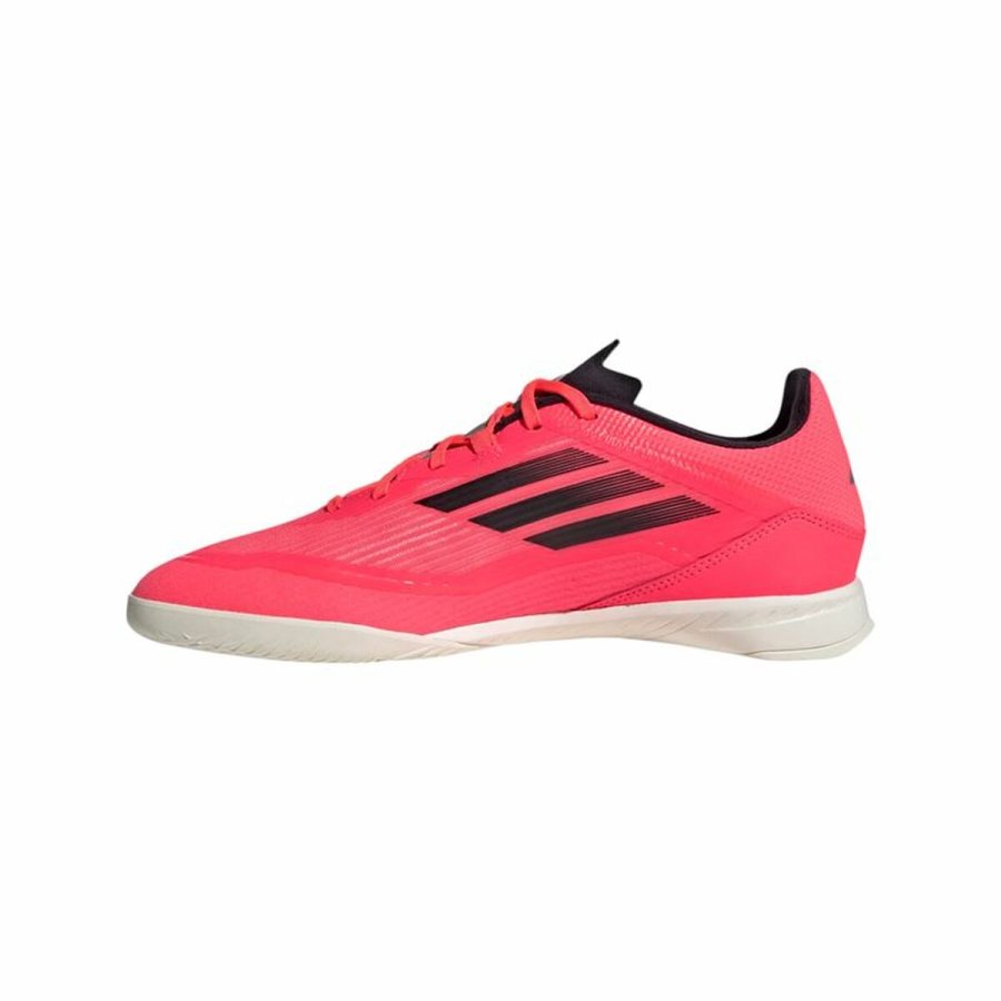 Indendrs fodboldstvler til voksne Adidas 1 F50 League In Pink #2