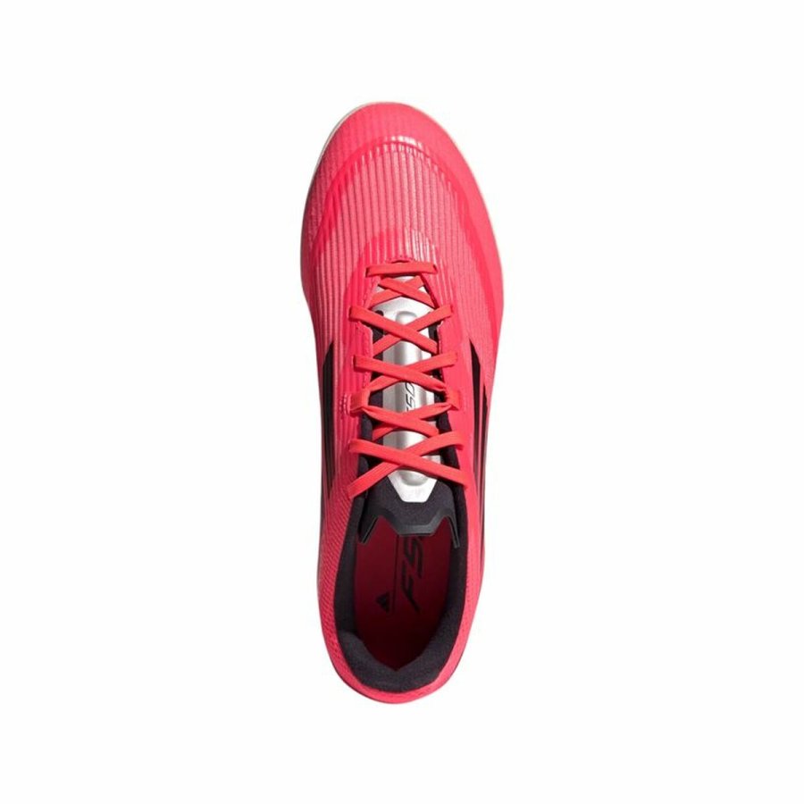 Indendrs fodboldstvler til voksne Adidas 1 F50 League In Pink #4