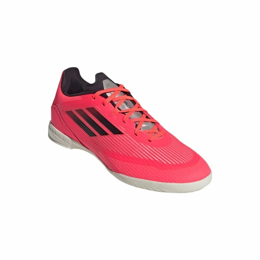 Indendrs fodboldstvler til voksne Adidas 1 F50 League In Pink #6
