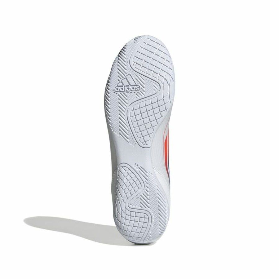 Indendrs fodboldstvler til voksne Adidas F50 Club Hvid #3