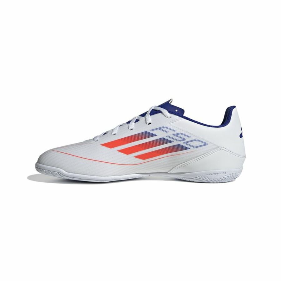 Indendrs fodboldstvler til voksne Adidas F50 Club Hvid #4