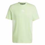 Kortrmet T-shirt til Mnd Adidas Fi 3Bandas Regular #1