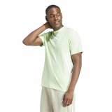 Kortrmet T-shirt til Mnd Adidas Fi 3Bandas Regular #2
