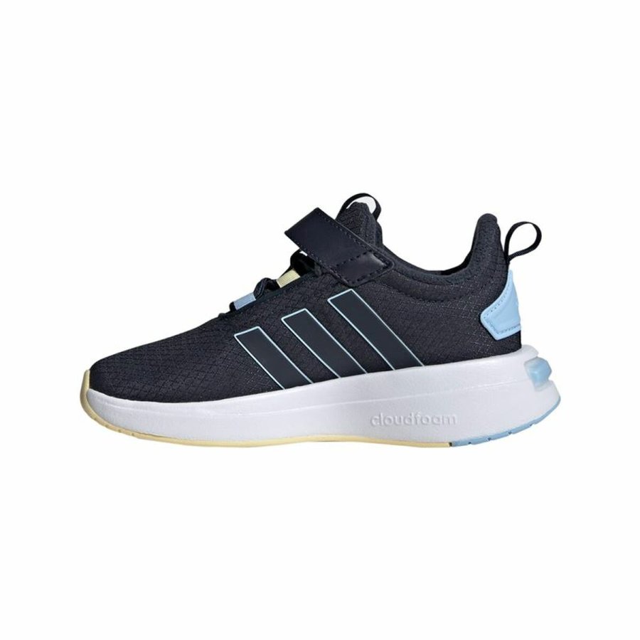 Sportssko til brn Adidas Racer Tr23 Mrkebl #2