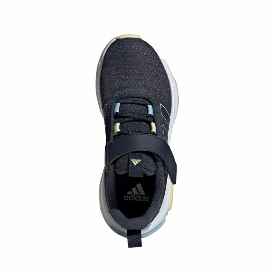 Sportssko til brn Adidas Racer Tr23 Mrkebl #4