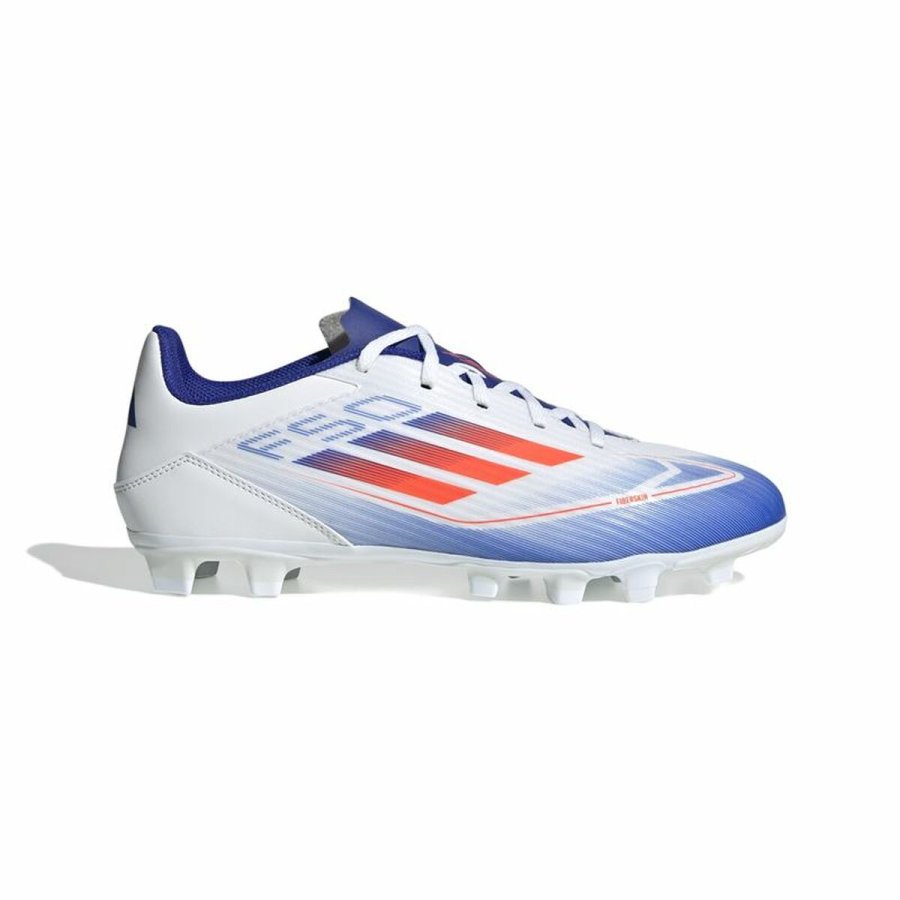 Voksen fodboldstvler Adidas F50 Club Hvid #1