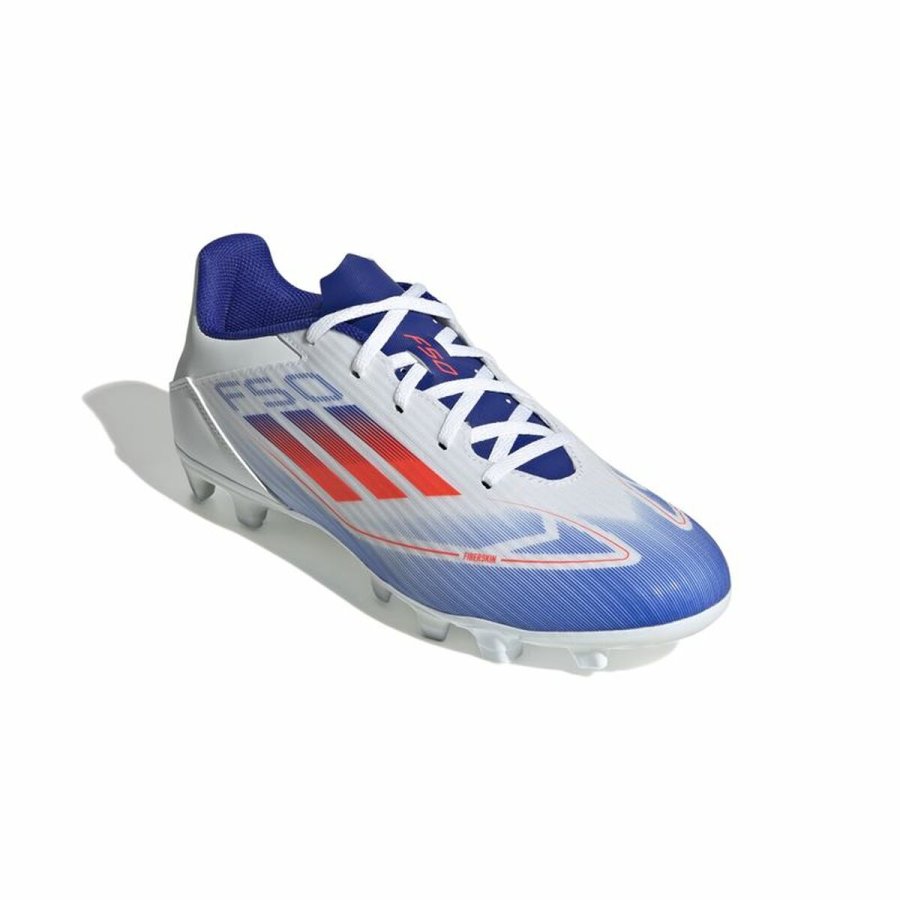 Voksen fodboldstvler Adidas F50 Club Hvid #5