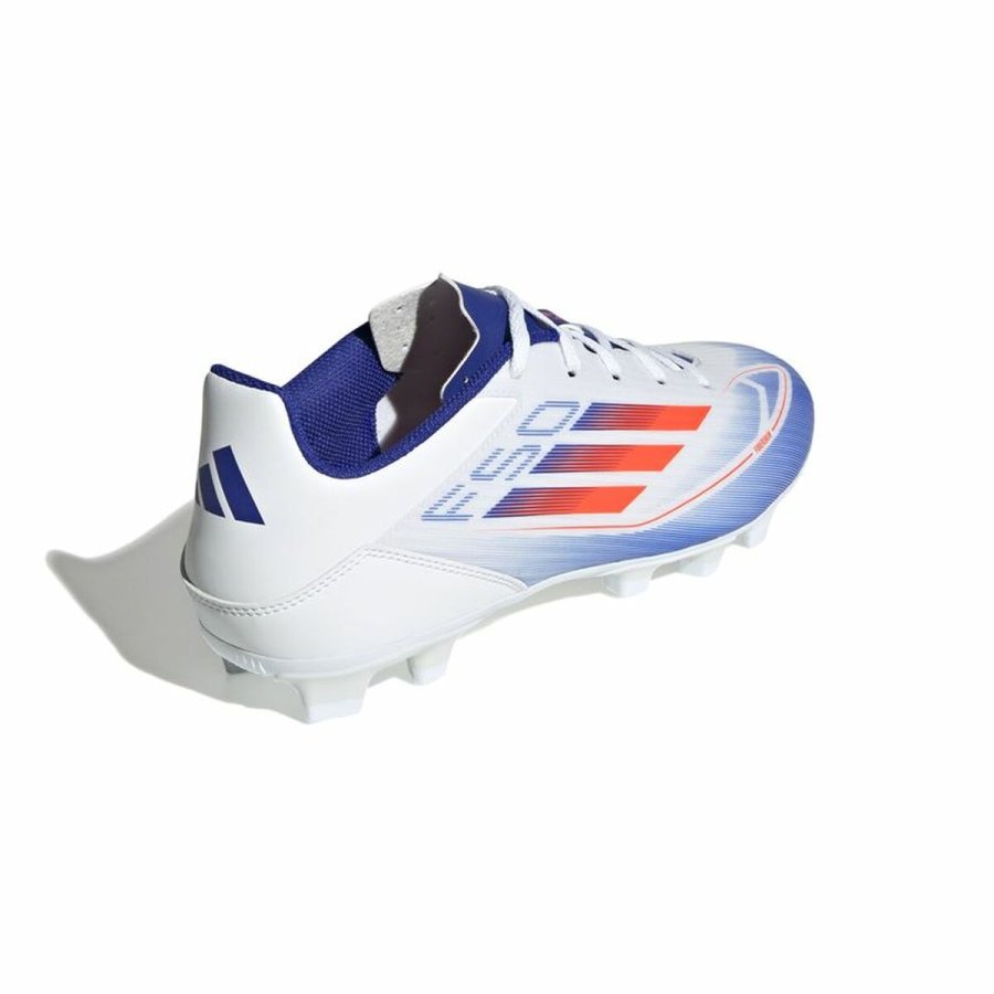 Voksen fodboldstvler Adidas F50 Club Hvid #6