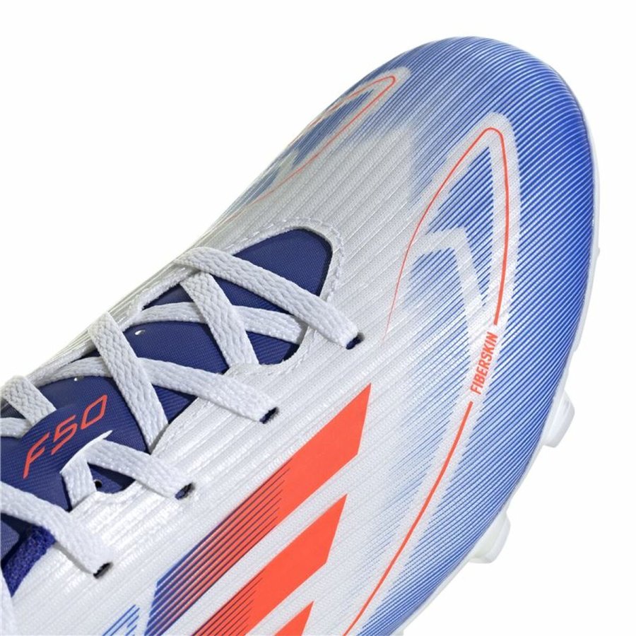 Voksen fodboldstvler Adidas F50 Club Hvid #7