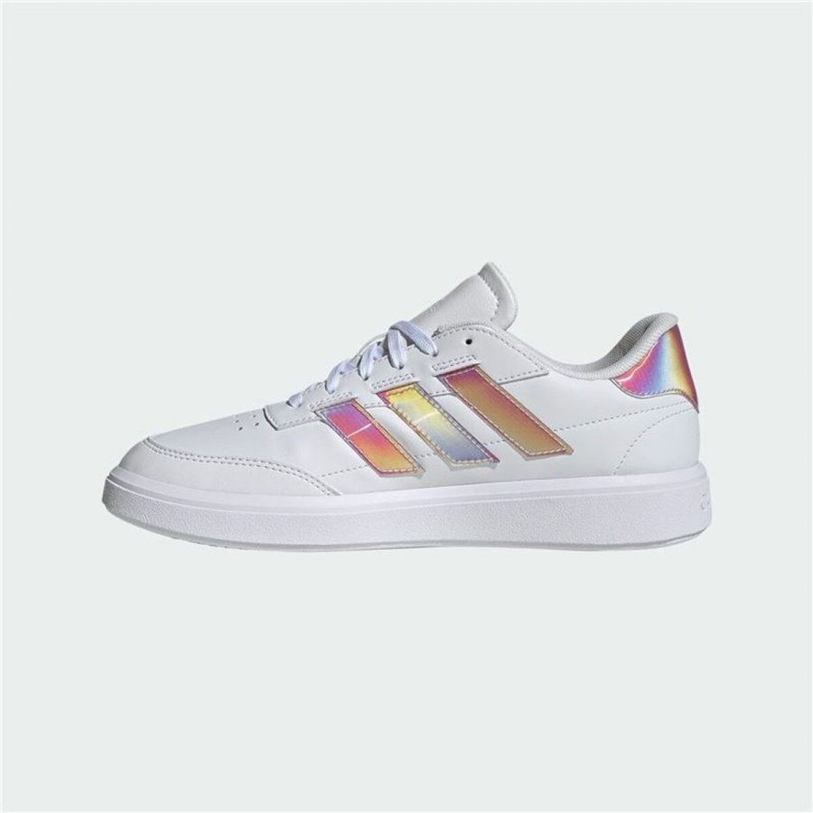 Sportssneakers til damer Adidas Courtblock Hvid #2