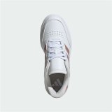 Sportssneakers til damer Adidas Courtblock Hvid #4
