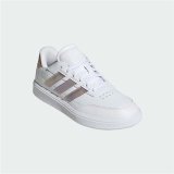 Sportssneakers til damer Adidas Courtblock Hvid #5