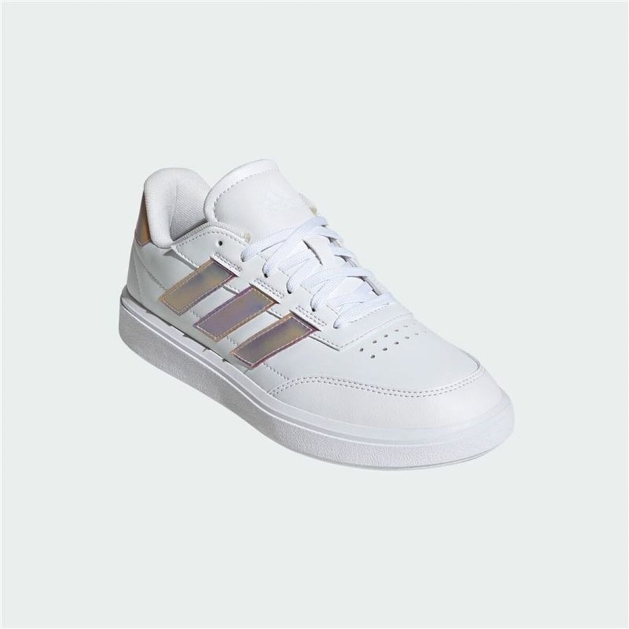Sportssneakers til damer Adidas Courtblock Hvid #5