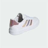 Sportssneakers til damer Adidas Courtblock Hvid #6