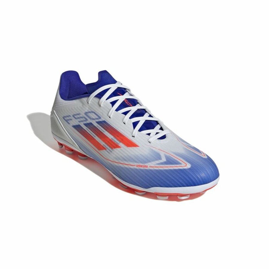 Voksen fodboldstvler Adidas F50 League Hvid #5