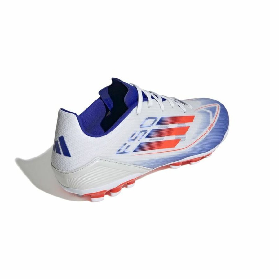 Voksen fodboldstvler Adidas F50 League Hvid #6