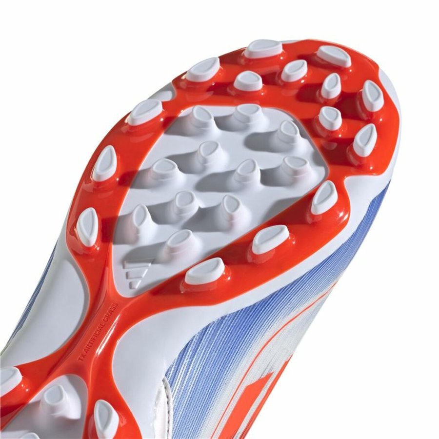 Voksen fodboldstvler Adidas F50 League Hvid #7