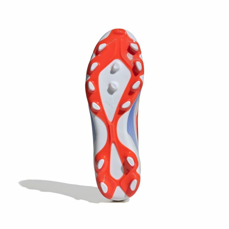 Voksen fodboldstvler Adidas F50 League Hvid #3