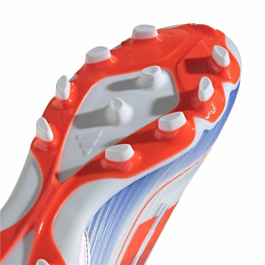 Voksen fodboldstvler Adidas F50 League Hvid #7