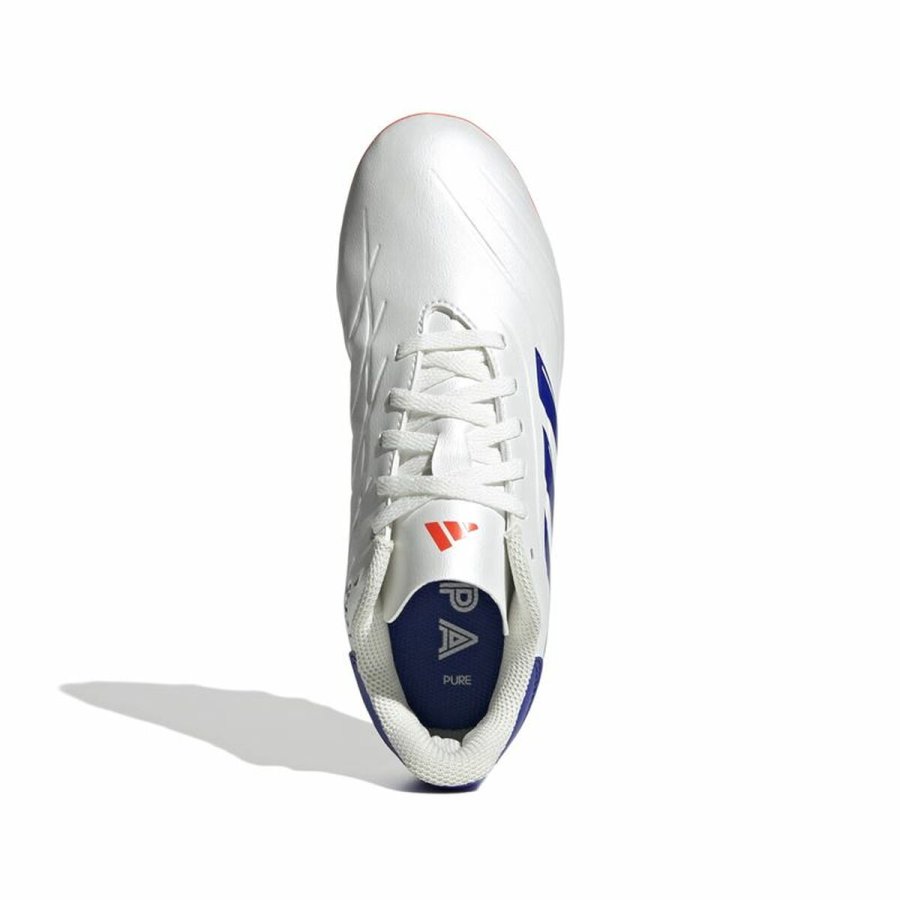 Fodboldstvler til brn Adidas Copa Pure II Club Flexible Hvid #2