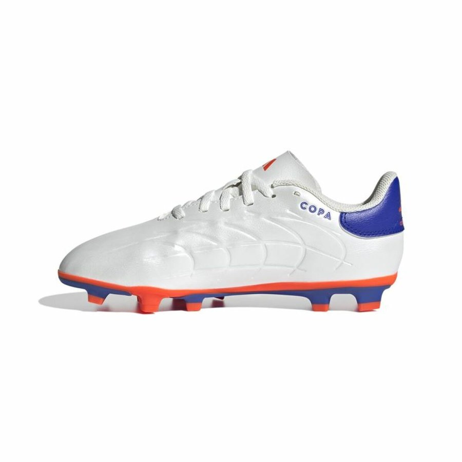 Fodboldstvler til brn Adidas Copa Pure II Club Flexible Hvid #4