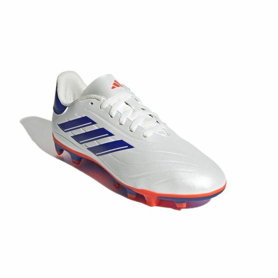 Fodboldstvler til brn Adidas Copa Pure II Club Flexible Hvid #5