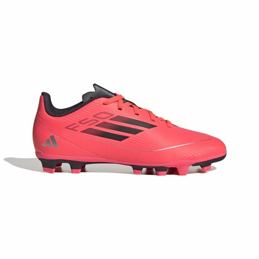 Fodboldstvler til brn Adidas F50 Club FxG Pink Hjrd #1