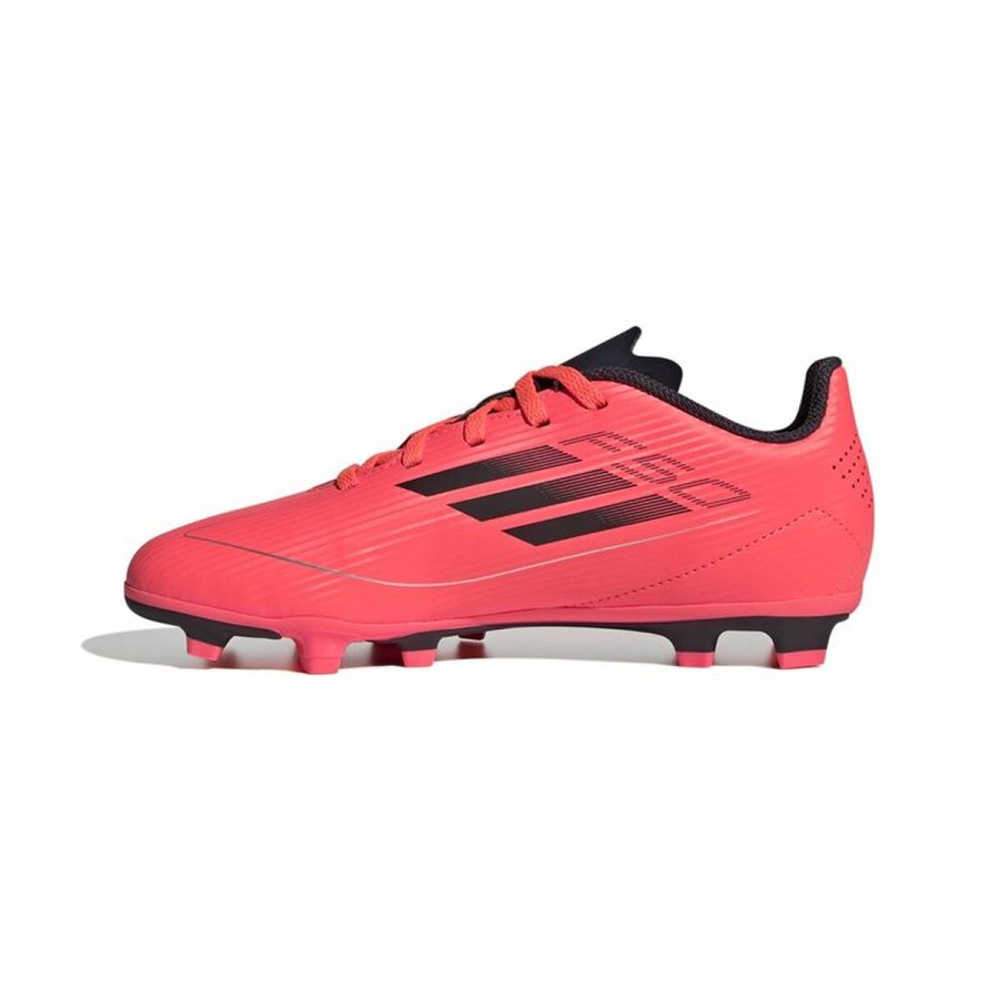 Fodboldstvler til brn Adidas F50 Club FxG Pink Hjrd #2