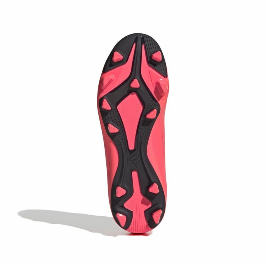 Fodboldstvler til brn Adidas F50 Club FxG Pink Hjrd #3