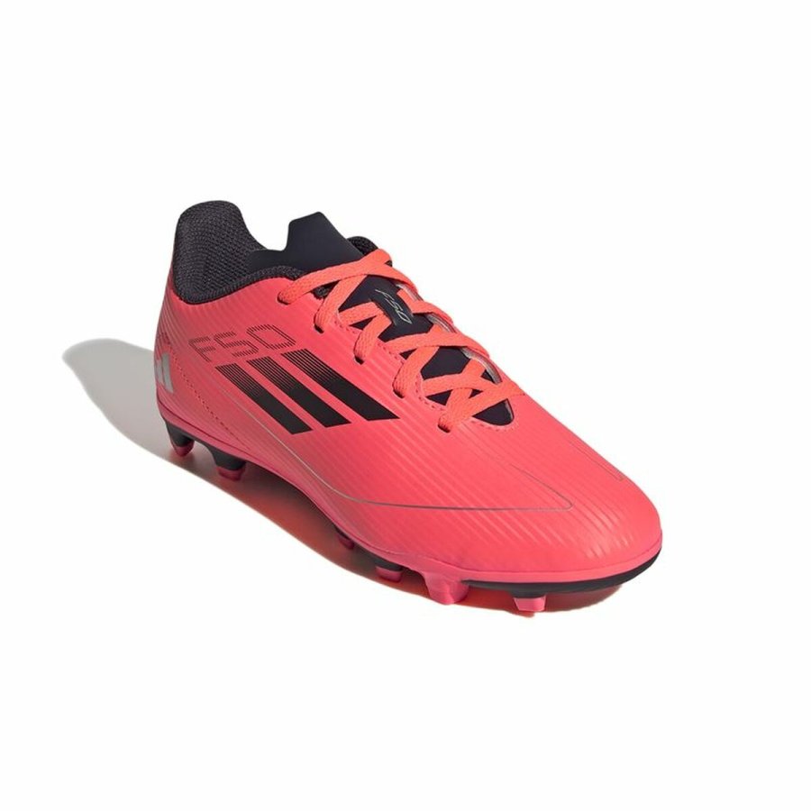 Fodboldstvler til brn Adidas F50 Club FxG Pink Hjrd #5