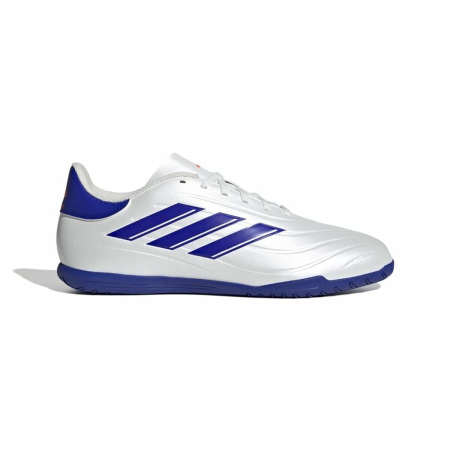 Indendrs fodboldstvler til voksne Adidas Copa Pure II Club Hvid #1