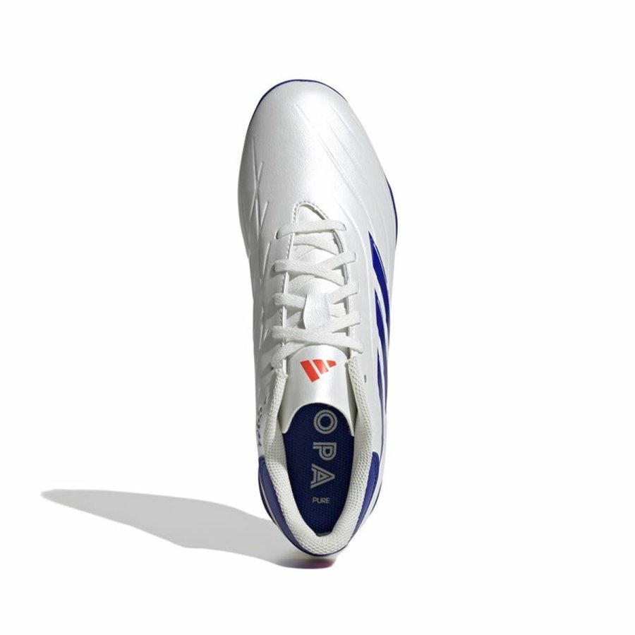 Indendrs fodboldstvler til voksne Adidas Copa Pure II Club Hvid #2