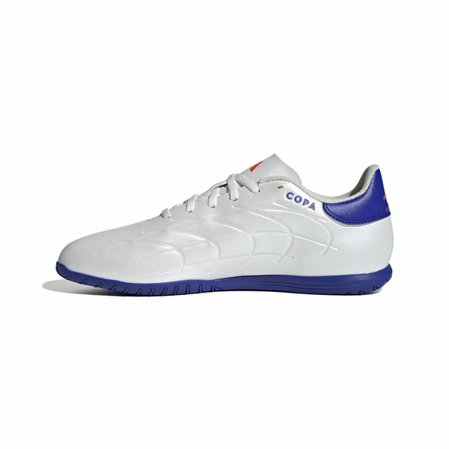 Indendrs fodboldstvler til voksne Adidas Copa Pure II Club Hvid #4