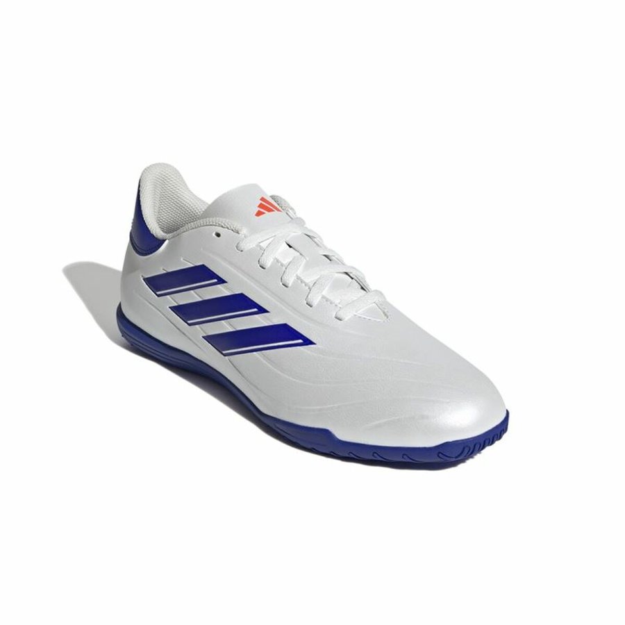 Indendrs fodboldstvler til voksne Adidas Copa Pure II Club Hvid #5