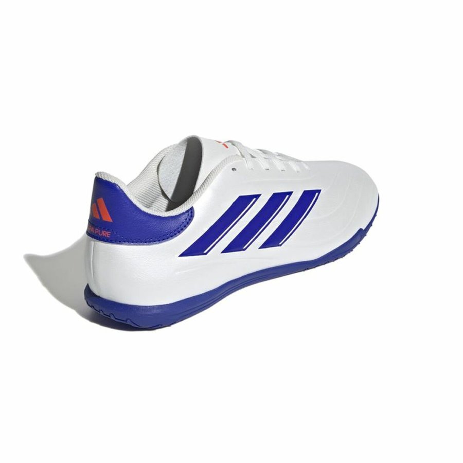 Indendrs fodboldstvler til voksne Adidas Copa Pure II Club Hvid #6