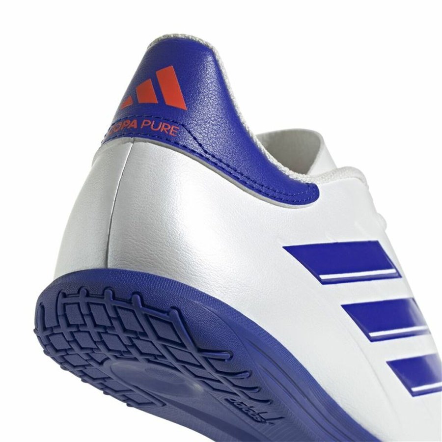 Indendrs fodboldstvler til voksne Adidas Copa Pure II Club Hvid #7