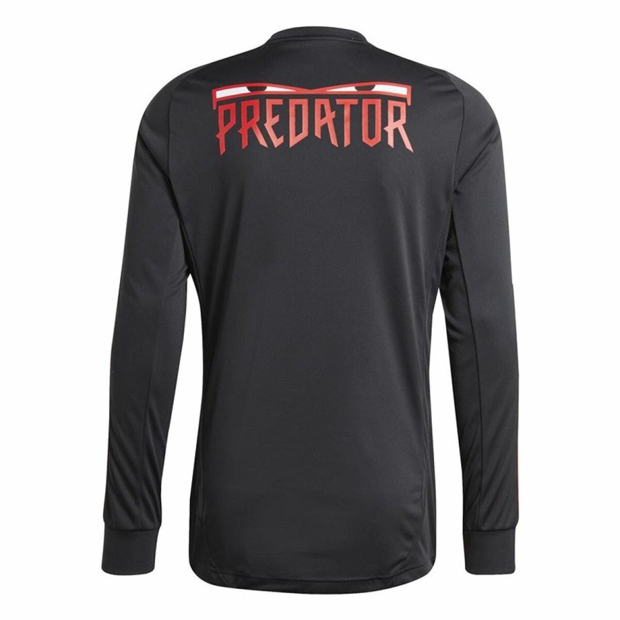 Langrmet T-shirt til Mnd Adidas Predator 30th (M) #2