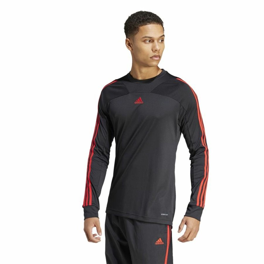 Langrmet T-shirt til Mnd Adidas Predator 30th (M) #3
