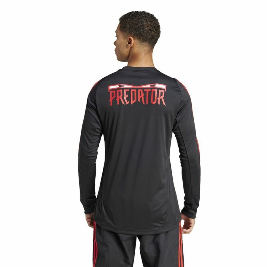 Langrmet T-shirt til Mnd Adidas Predator 30th (M) #4