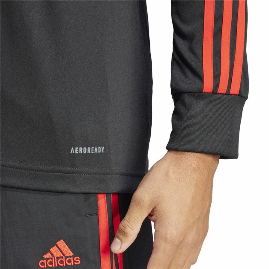 Langrmet T-shirt til Mnd Adidas Predator 30th (M) #7