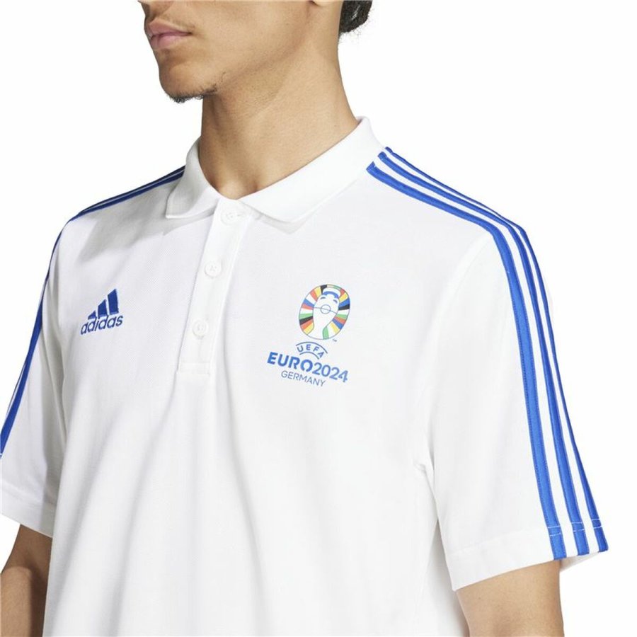 Kortrmet Polotrje til Mnd Adidas Emblem Euro 2024 (S) #4