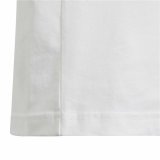 Kortrmet T-shirt Adidas EURO 24 Hvid #5